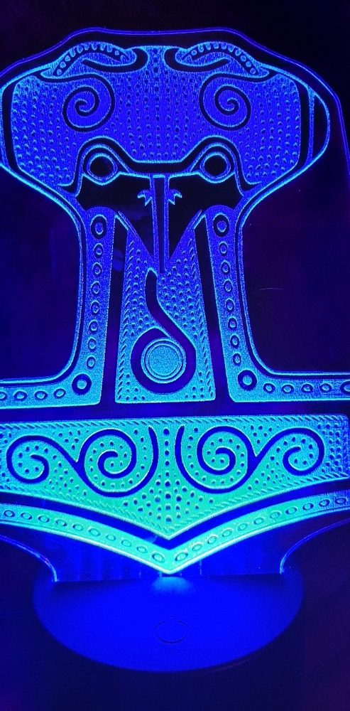 Thor's Hammer Light
